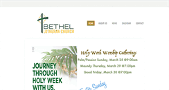 Desktop Screenshot of bethelroseville.org